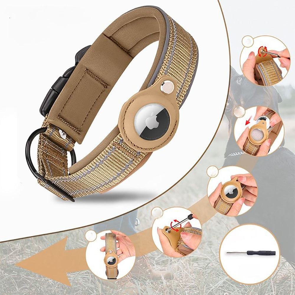 Anti-Lost Pet Positioning Collar for The Apple Airtag Protective Tracker_11