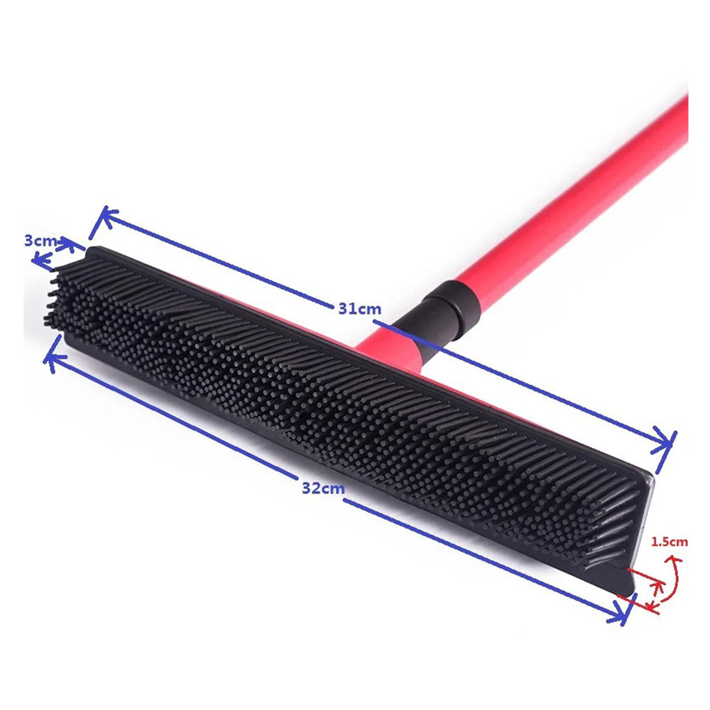 Long Handle Fur Removal Carpet Scraper and Pet Hair Removal Brush_16