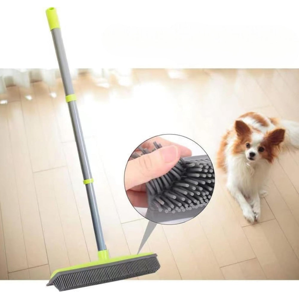 Long Handle Fur Removal Carpet Scraper and Pet Hair Removal Brush_12