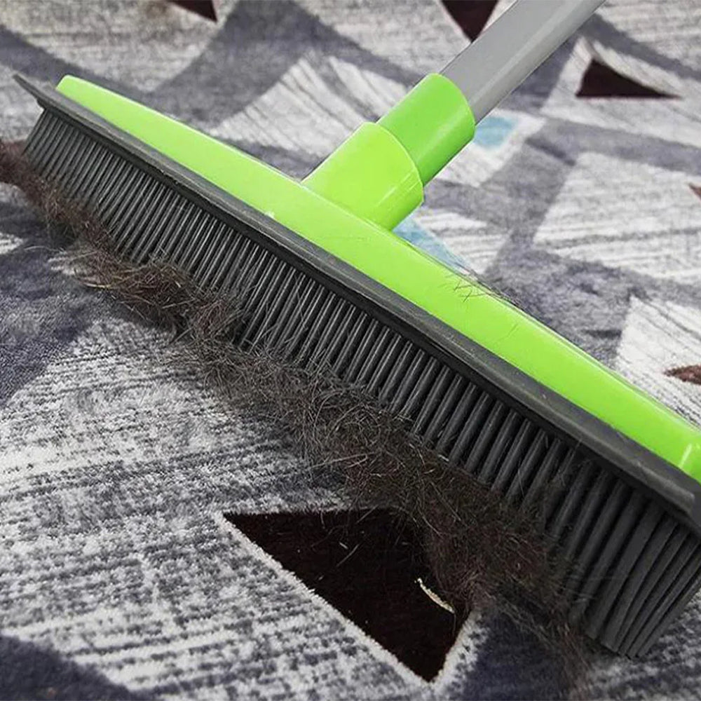 Long Handle Fur Removal Carpet Scraper and Pet Hair Removal Brush_8